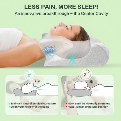 Erano Ergonomic Sleep Pillow