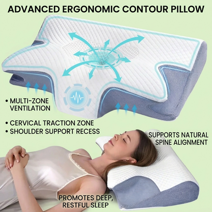 Erano Ergonomic Sleep Pillow