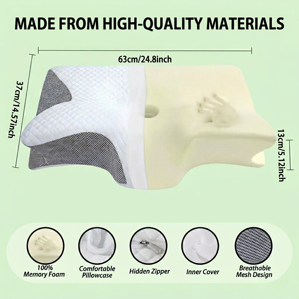Erano Ergonomic Sleep Pillow