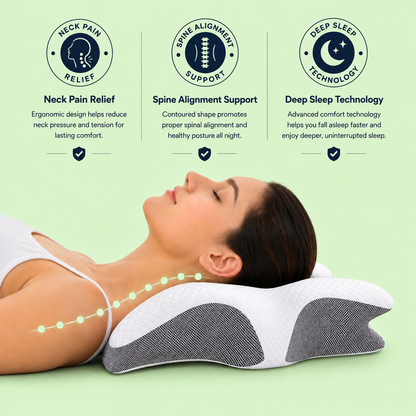 Erano Ergonomic Sleep Pillow
